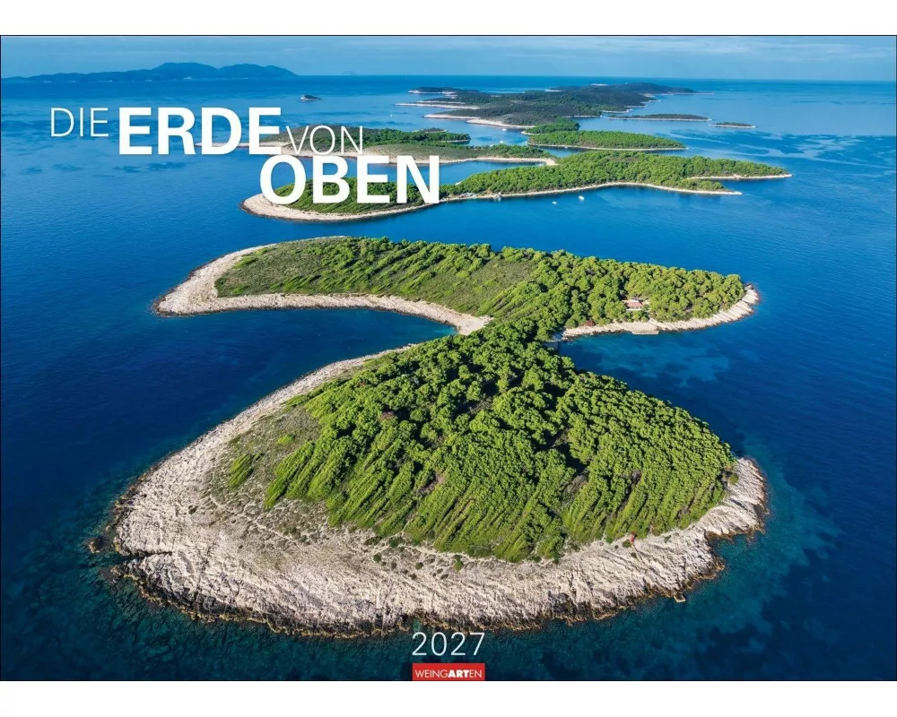 Die Erde von oben Kalender 2027