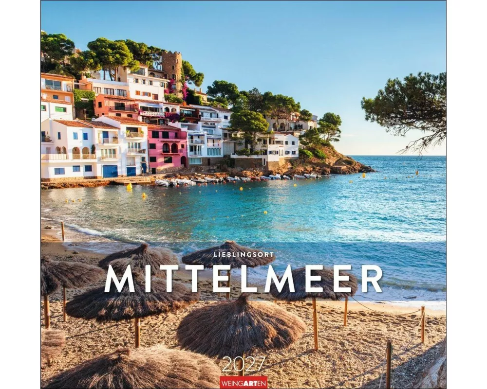 Lieblingsort Mittelmeer Kalender 2027