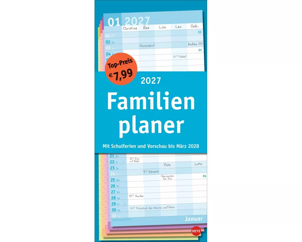 Basic Familienplaner 2027