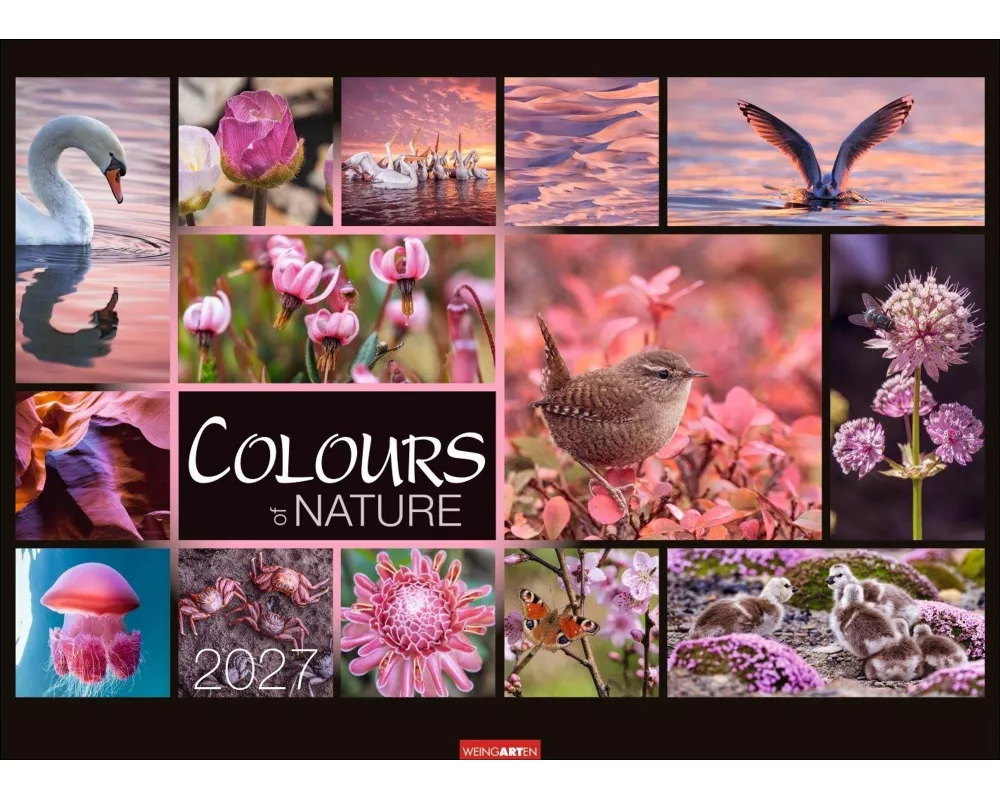 Colours of Nature Kalender 2027