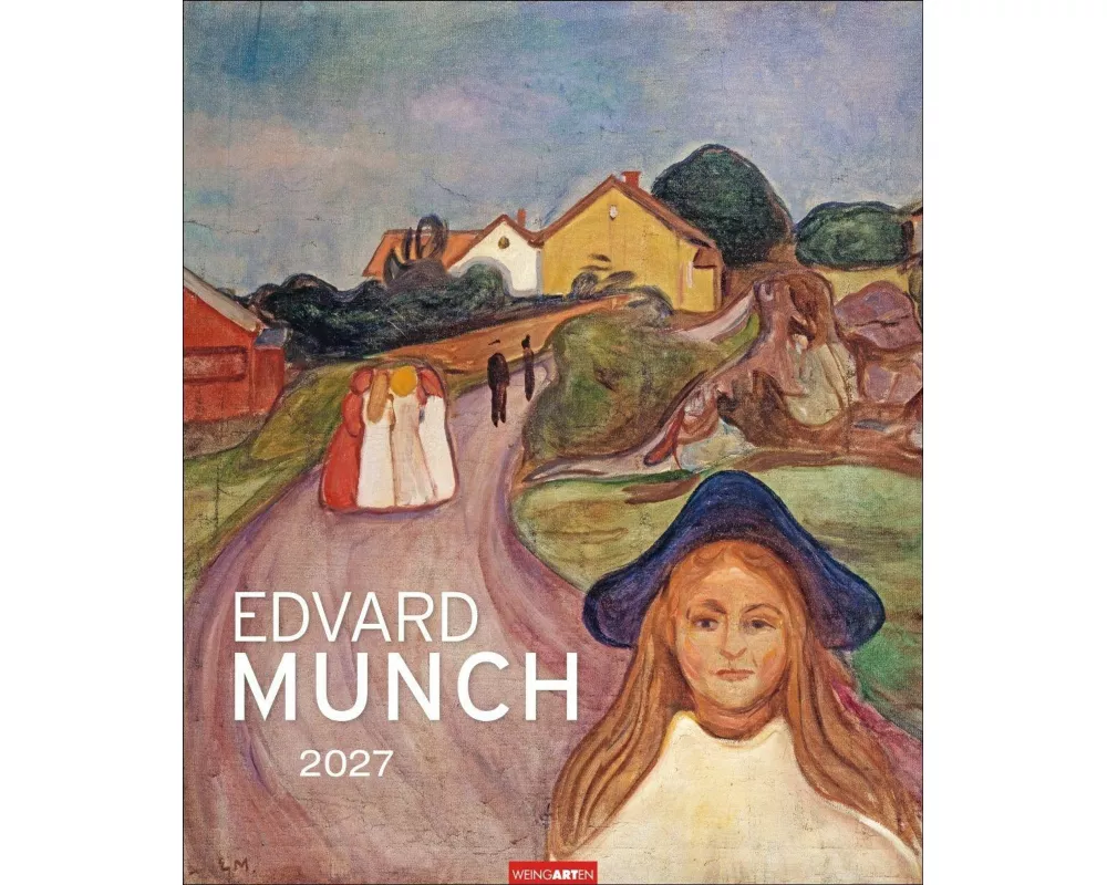 Edvard Munch Edition Kalender 2027