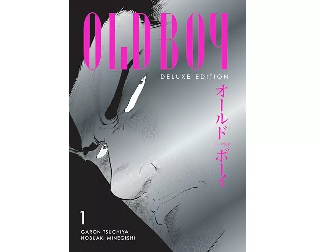 Oldboy Deluxe Edition: Book One