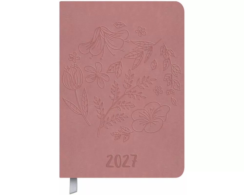 Timer Soft Touch rose 2027