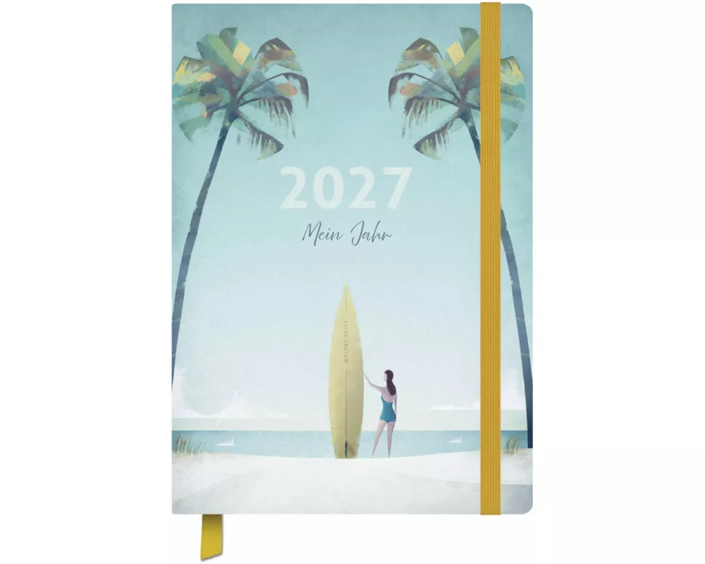 Terminkalender Classic Timer Beach 2027