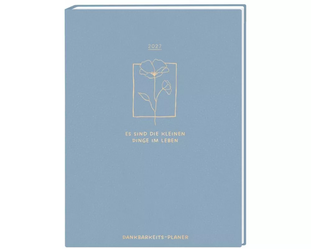 Terminplaner Lady Softcover 2027 Dankbarkeits-Planer