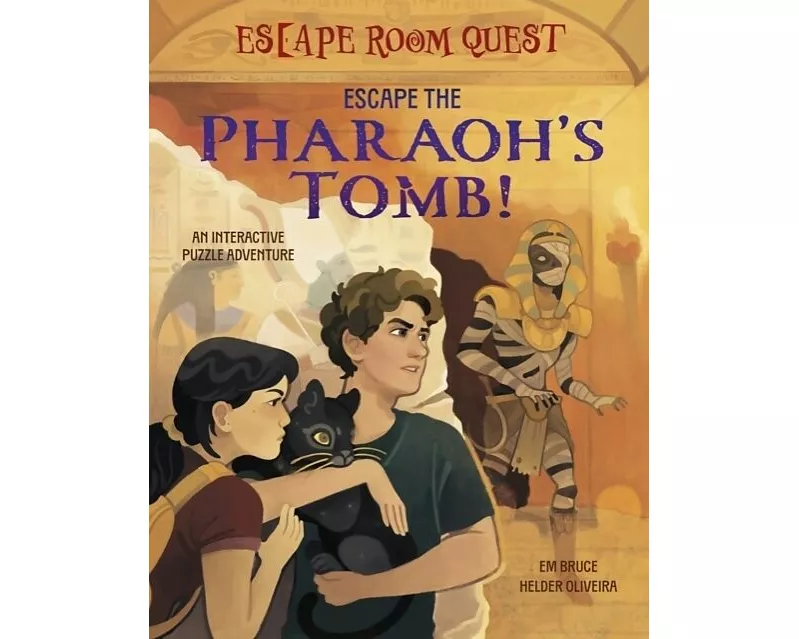 Escape Room Quest: Escape the Pharaoh's Tomb!