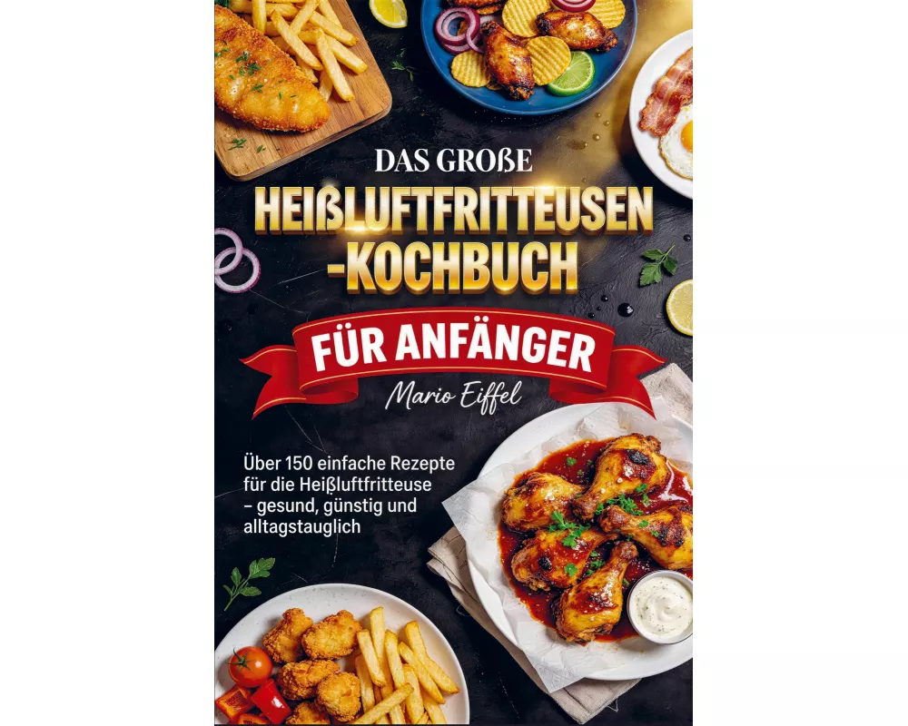Das große Heißluftfritteusen-Kochbuch für Anfänger