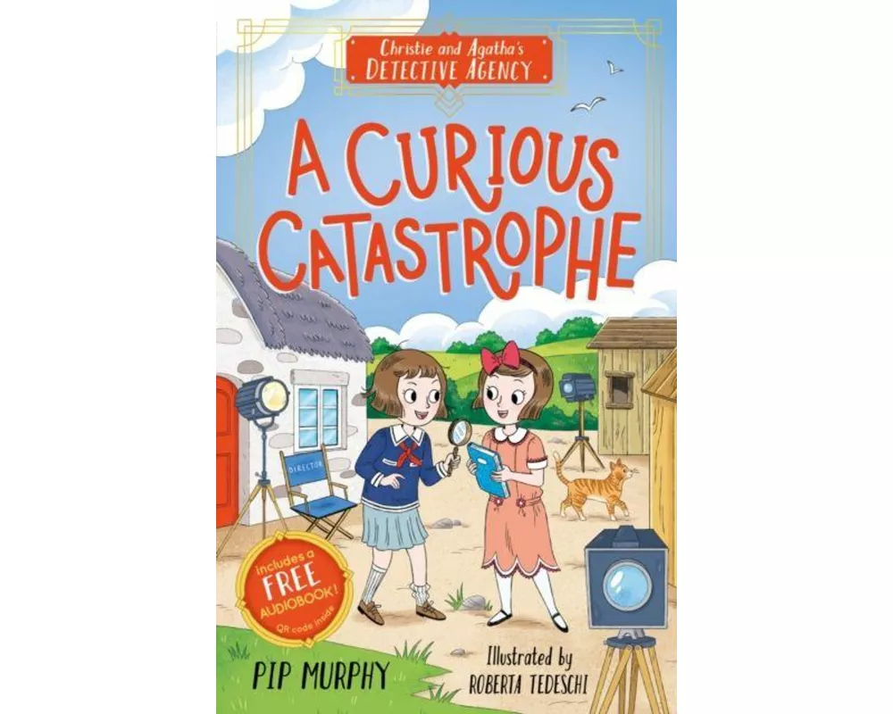 Christie and Agatha's Detective Agency: A Curious Catastrophe