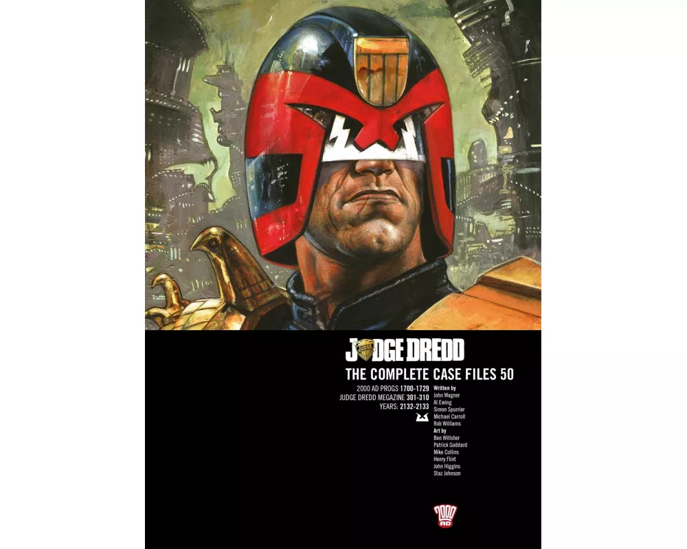 Judge Dredd: The Complete Case Files 50