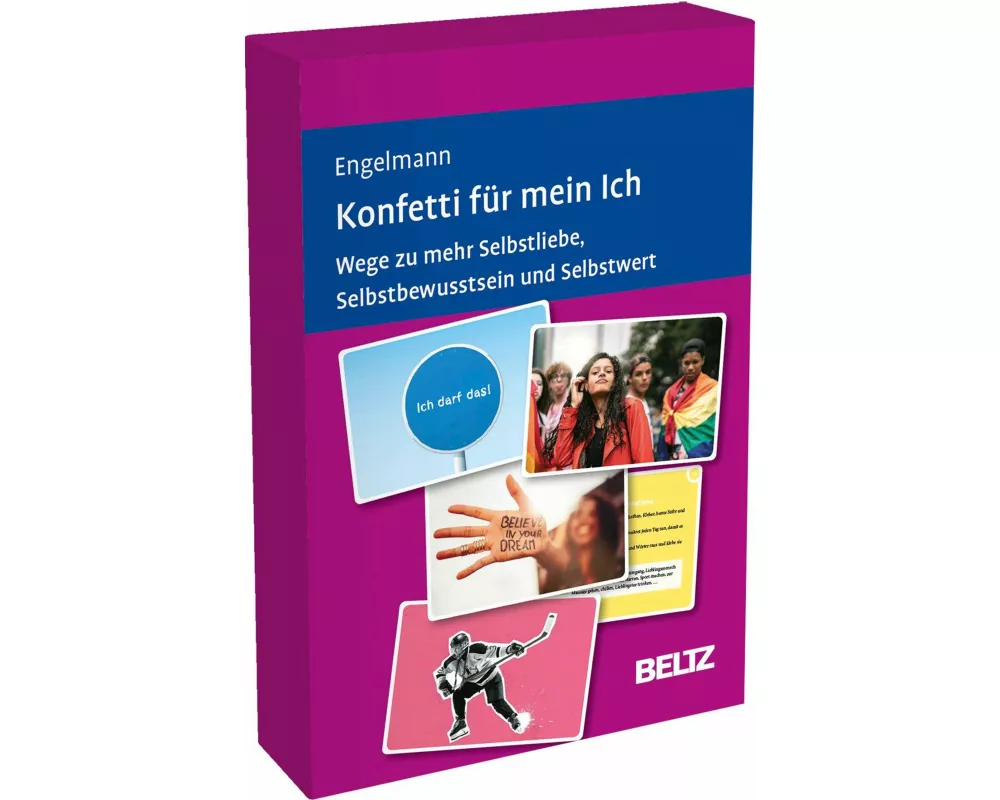 Konfetti für mein Ich