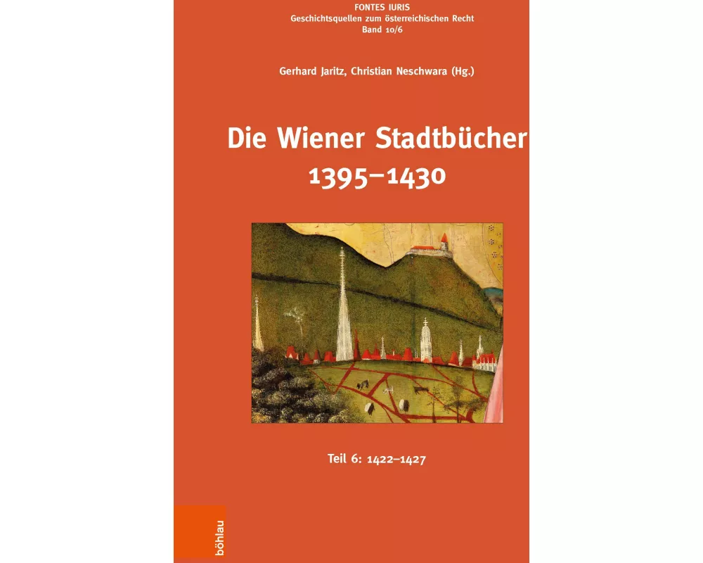 Die Wiener Stadtbücher 1395-1430