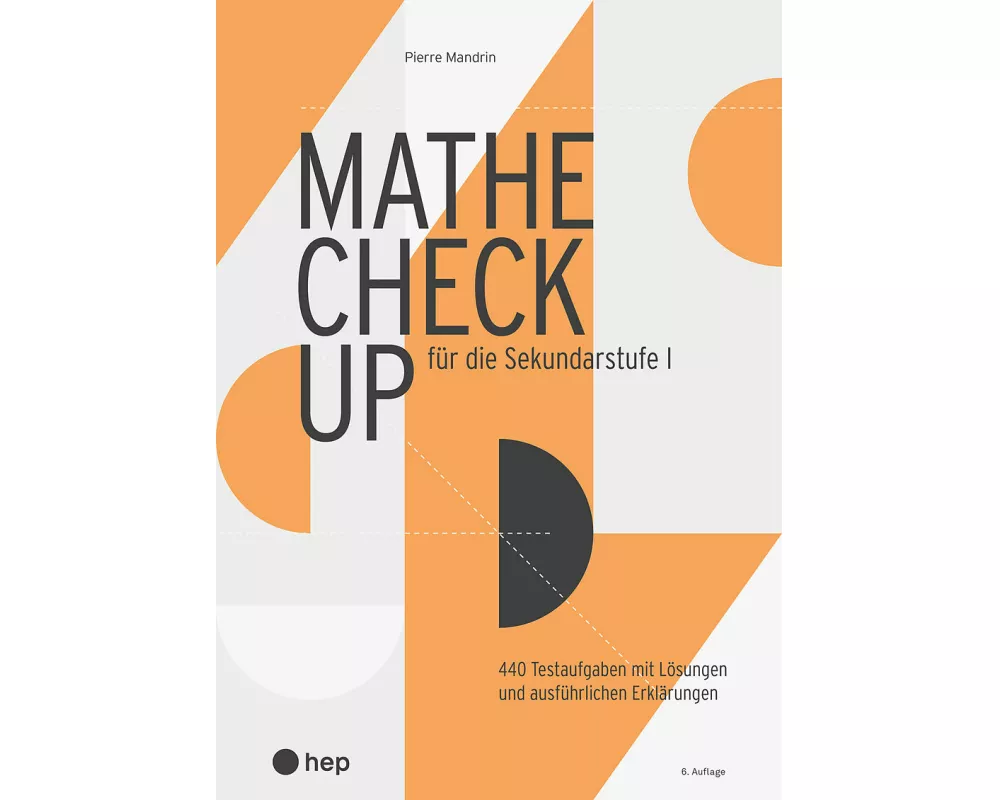 Mathe Check-up für die Sekundarstufe I (Print Edubase, Neuauflage 2026)