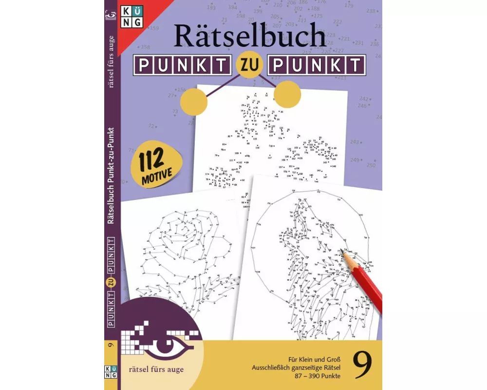 Rätselbuch Punkt zu Punkt 9