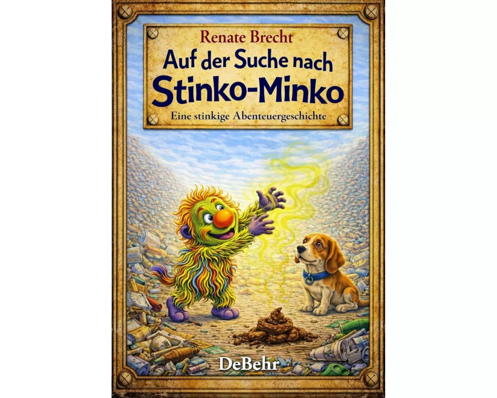 Auf der Suche nach Stinko-Minko - Eine stinkige Abenteuergeschichte