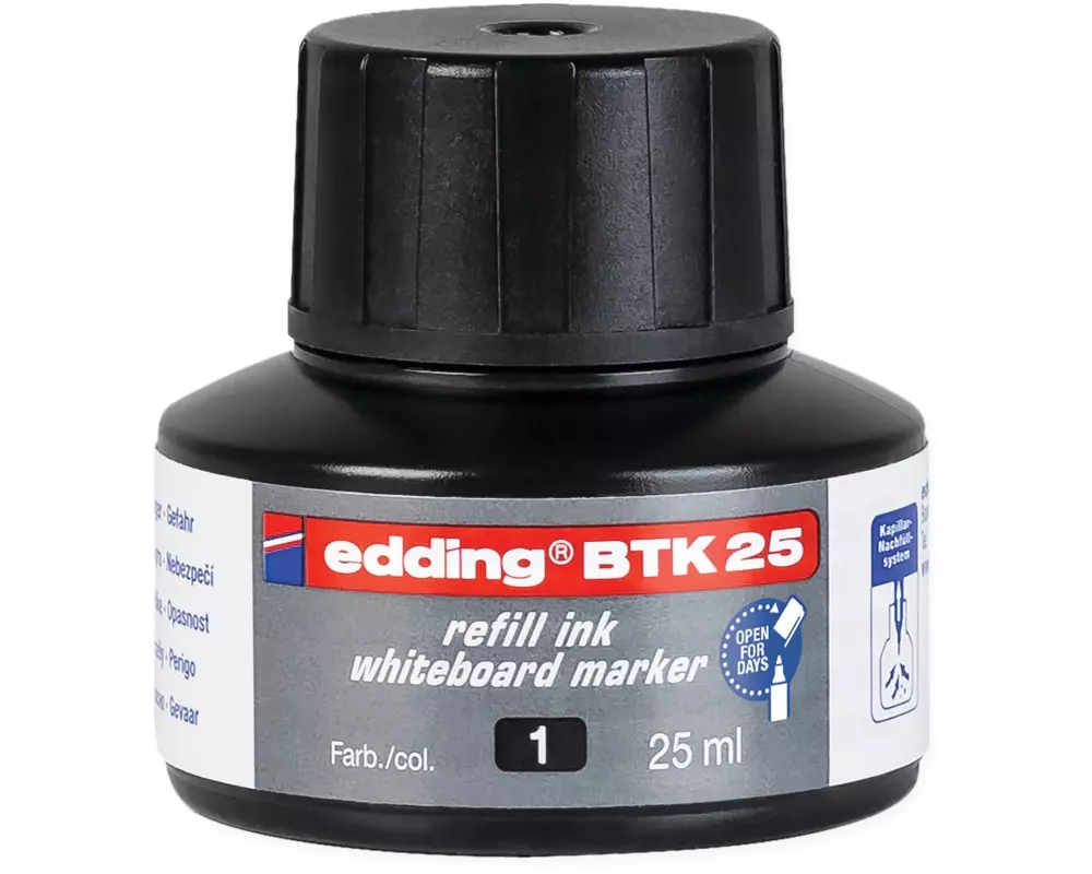 edding Tusche BTK-25 Schwarz