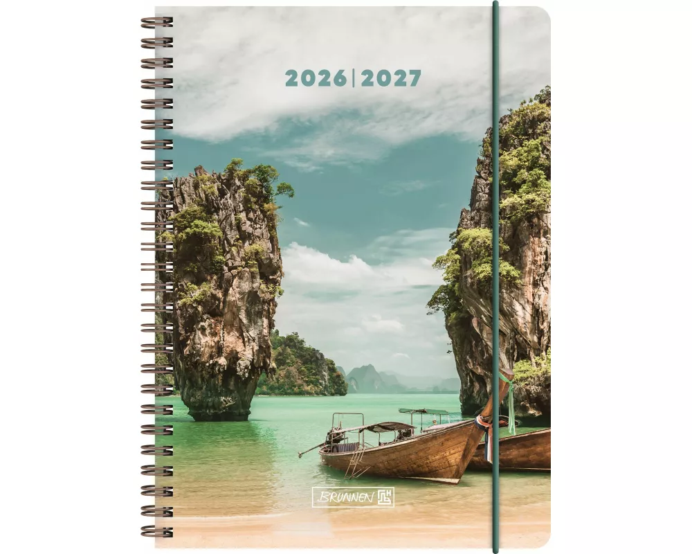 Schülerkalender 2026/2027 "Tropical" | A5, Kunststoff