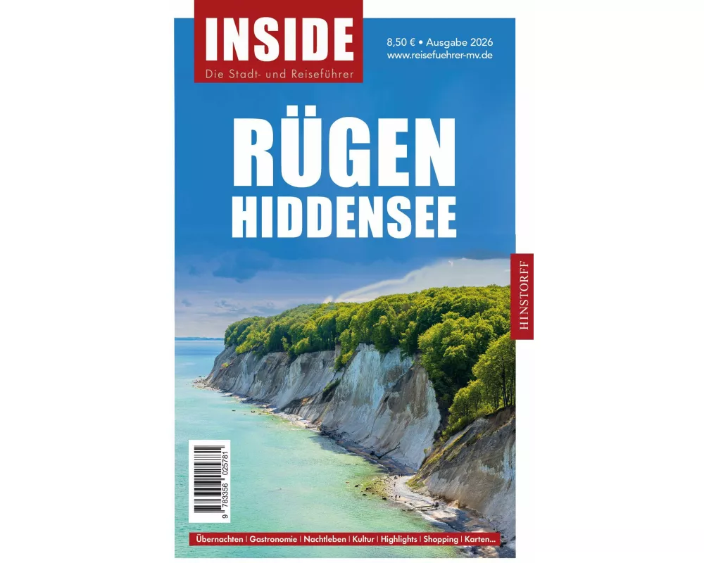 Rügen - Hiddensee INSIDE 2026