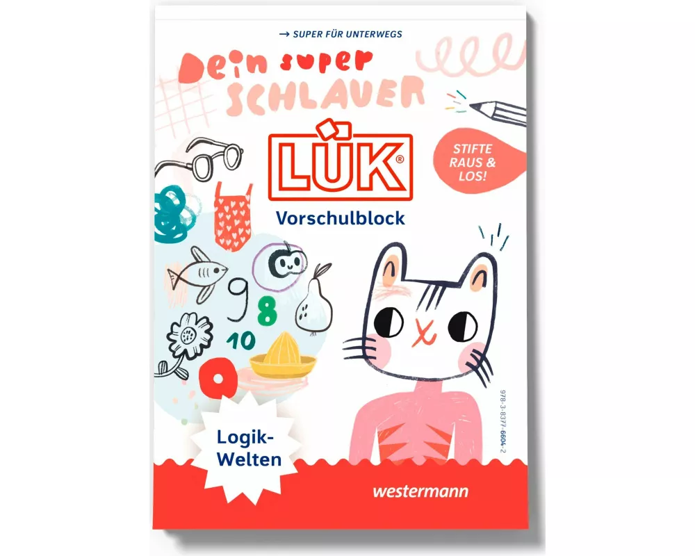 LÜK. Dein super schlauer LÜK Vorschulblock LOGIKWELTEN