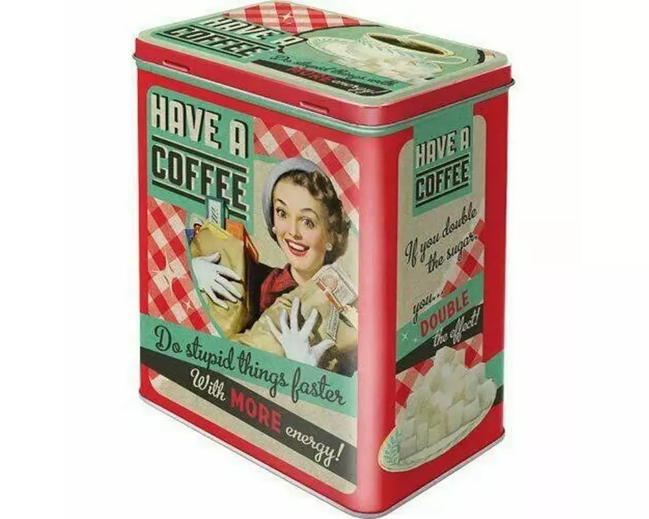 Nostalgic Art Vorratsdose Have a Coffee 3 l, Mehrfarbig