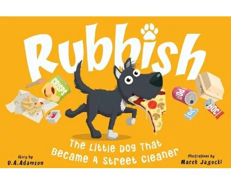 Rubbish: The Little Dog That Became A Street Cleaner