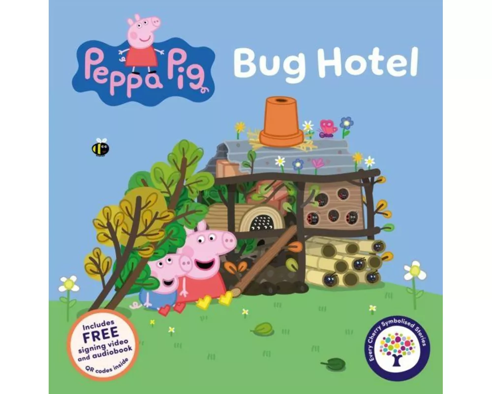 Peppa Pig: Bug Hotel (Symbolised Story)
