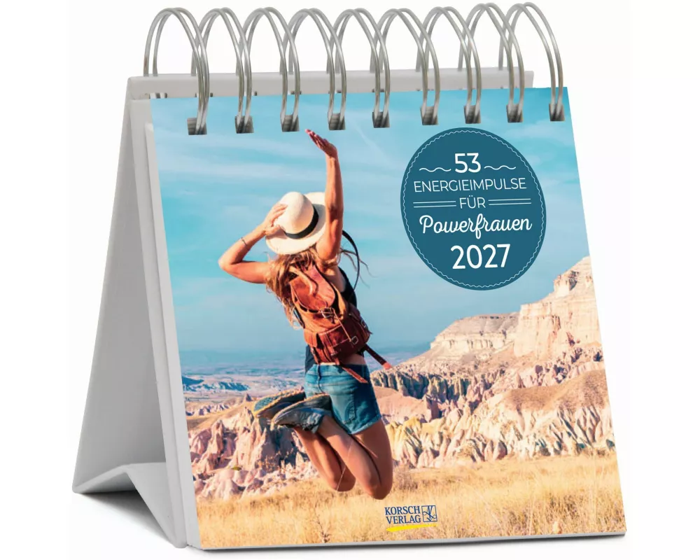 53 Energie-Impulse für Powerfrauen 2027
