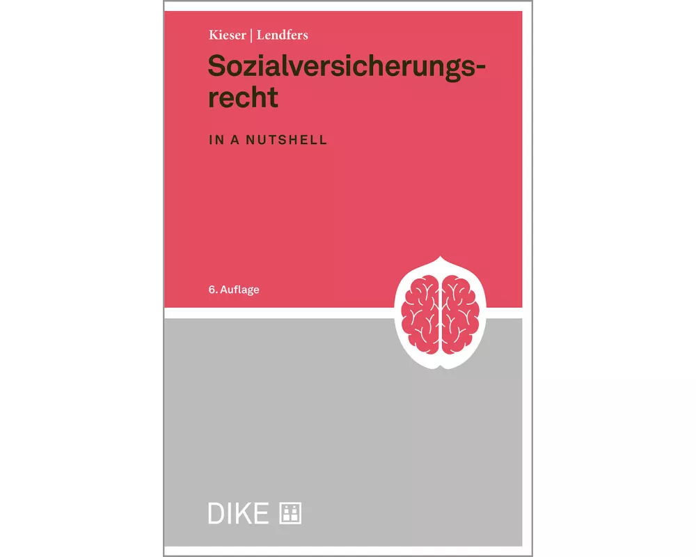 Sozialversicherungsrecht in a nutshell