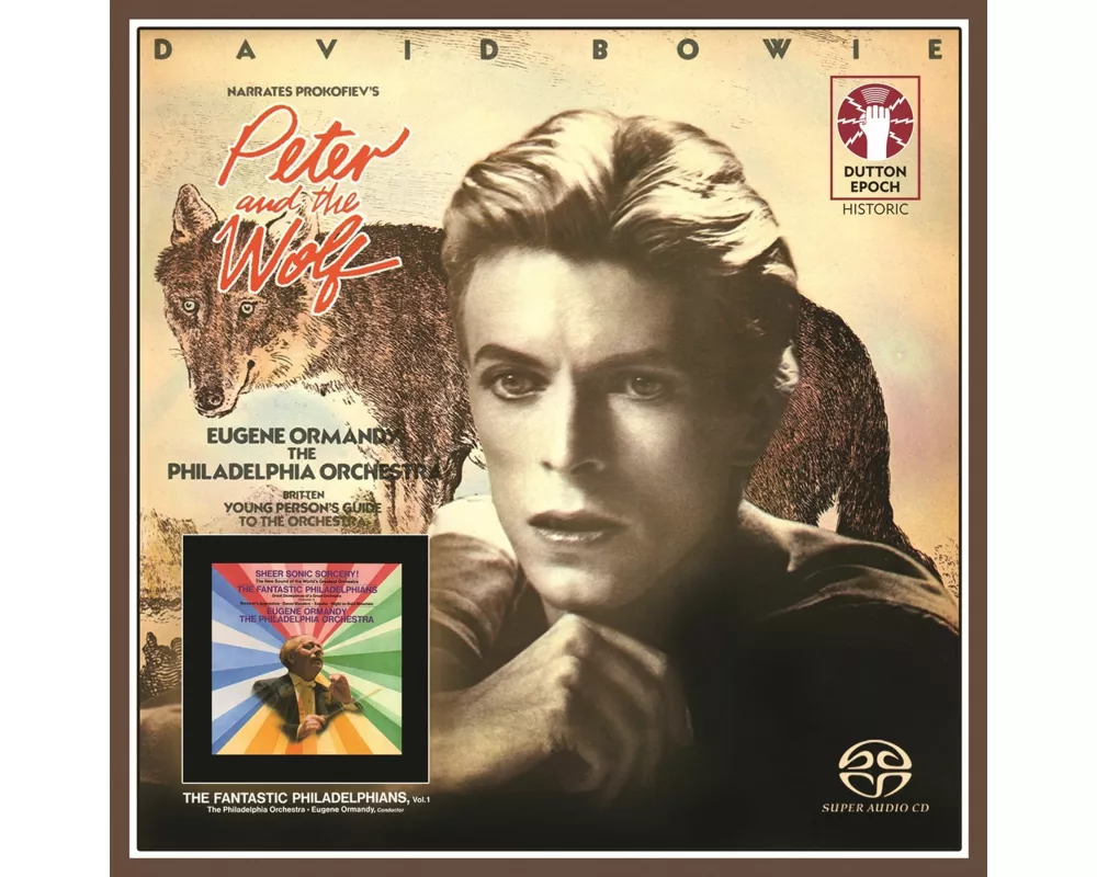 Peter and the Wolf/The Young Person's Guide to the