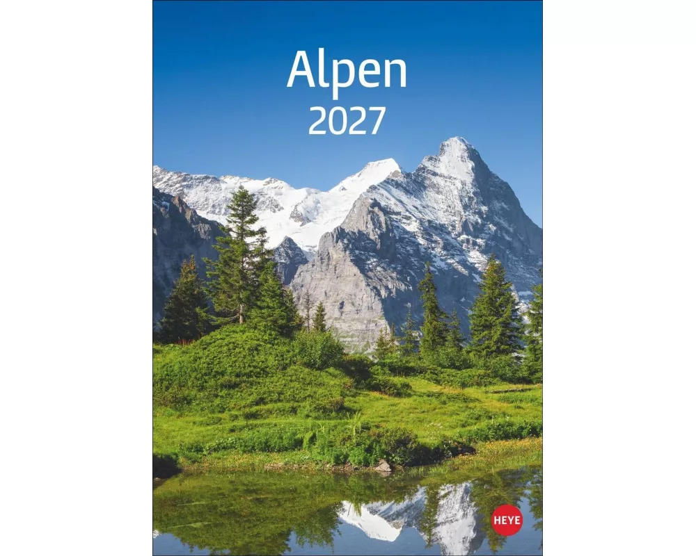 Alpen Kalender 2027