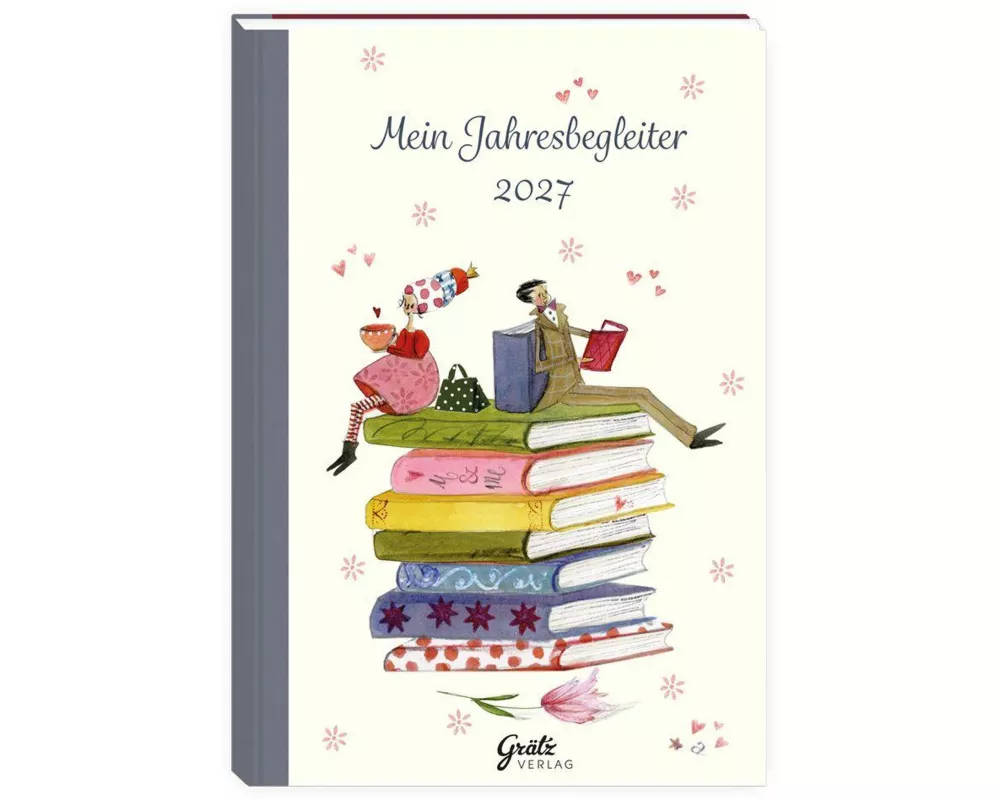 Taschenkalender Bücher 2027