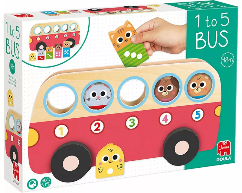 GOULA - 1 bis 5 Bus