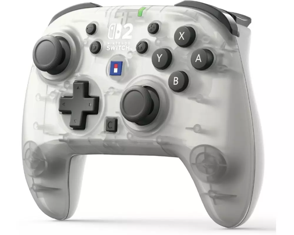 Hori Wireless Horipad Turbo – white [NSW2/NSW] Kabellos, Weiss