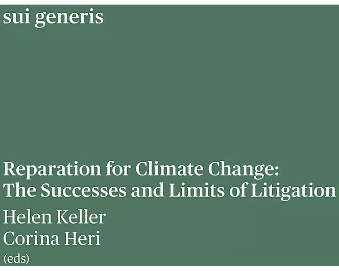 Reparation for Climate Change: The Successes and Limits of Litigation
