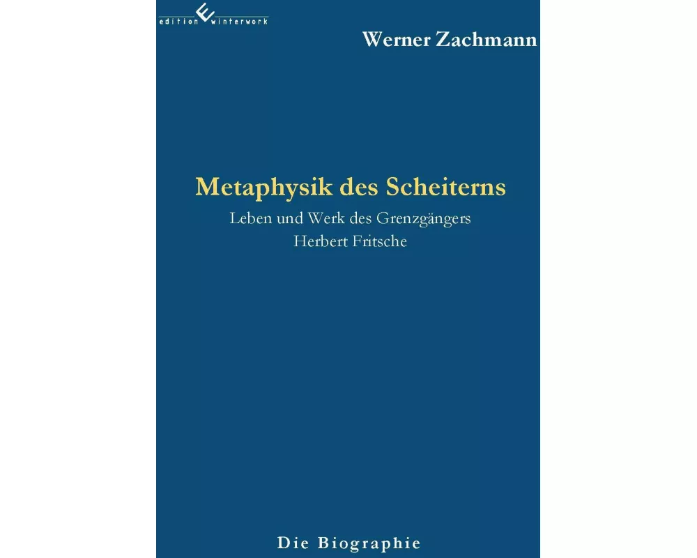 Metaphysik des Scheiterns