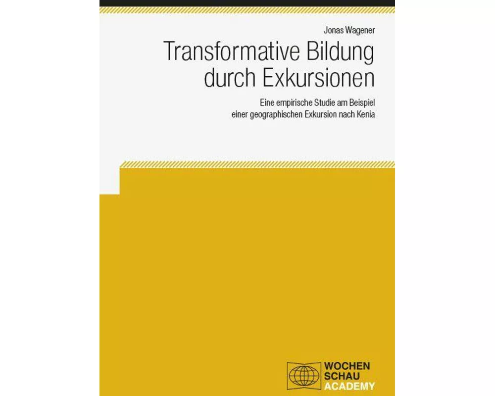 Transformative Bildung durch Exkursionen