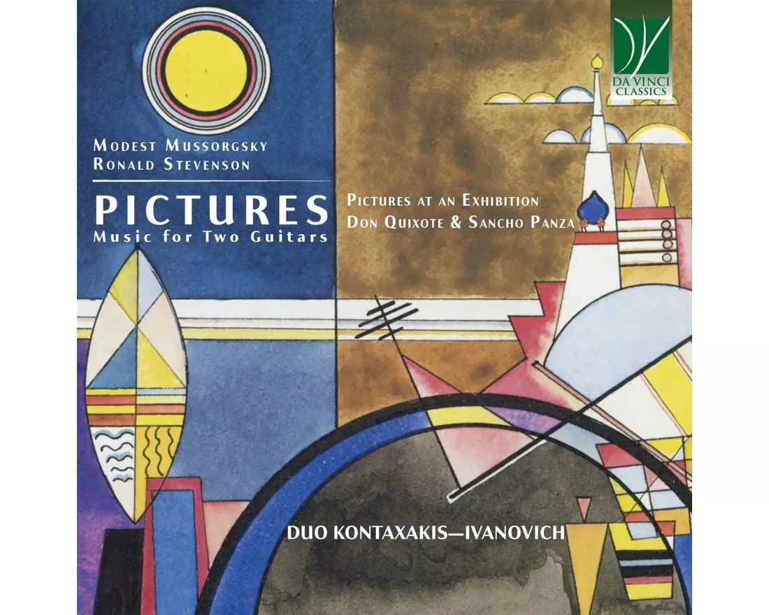 Pictures,Music for Two Guitars