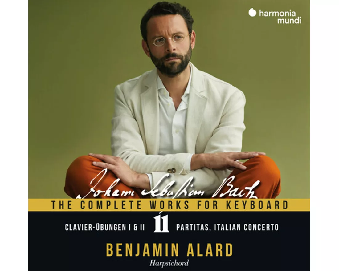 J. S. Bach: The Complete Works for Keyboard,Vol