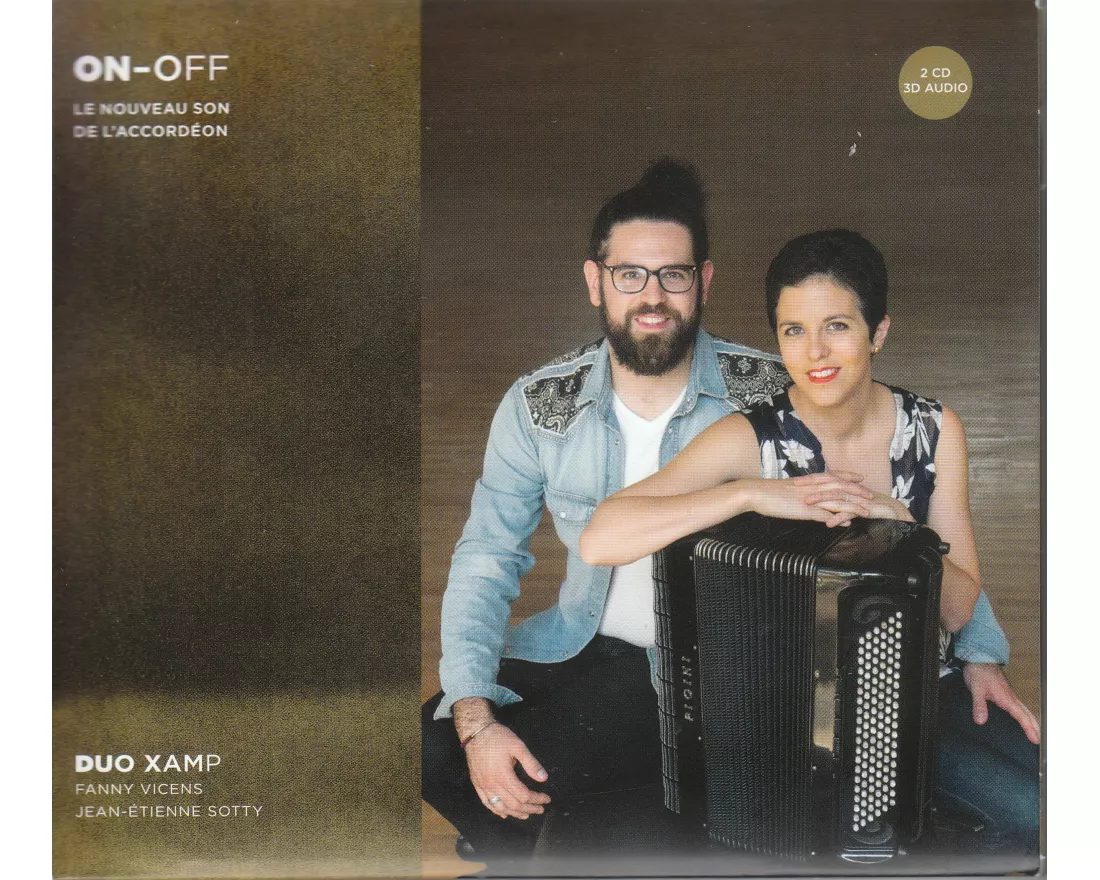 ON - OFF : The New Sound of the Accordion