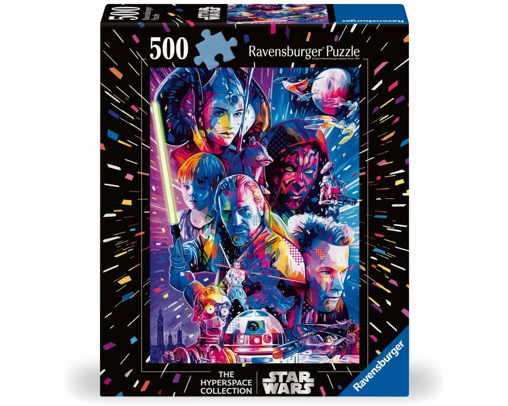 Erwachsenenpuzzle 500 Teile - Star Wars Hyperspace Collection: The Phantom Menace™