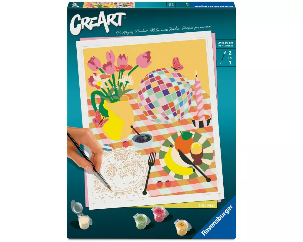 CreArt Adults Trend - Disco Vibes