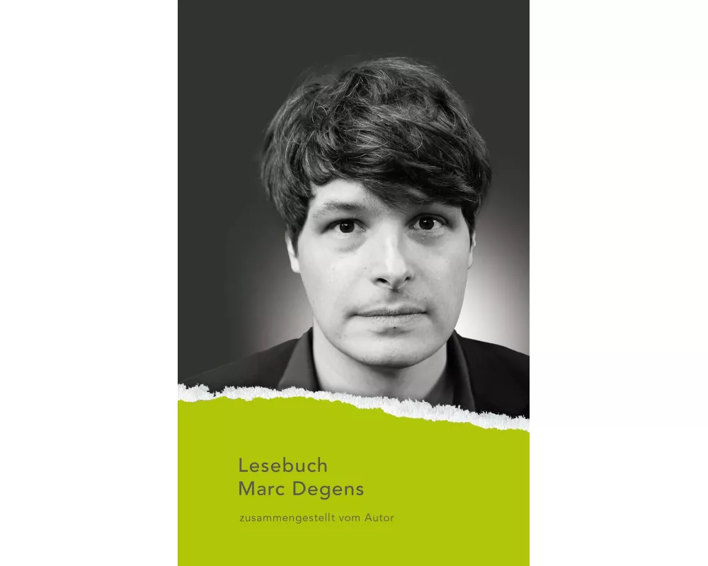 Lesebuch Marc Degens
