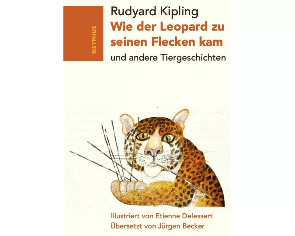 Wie der Leopard zu seinen Flecken kam