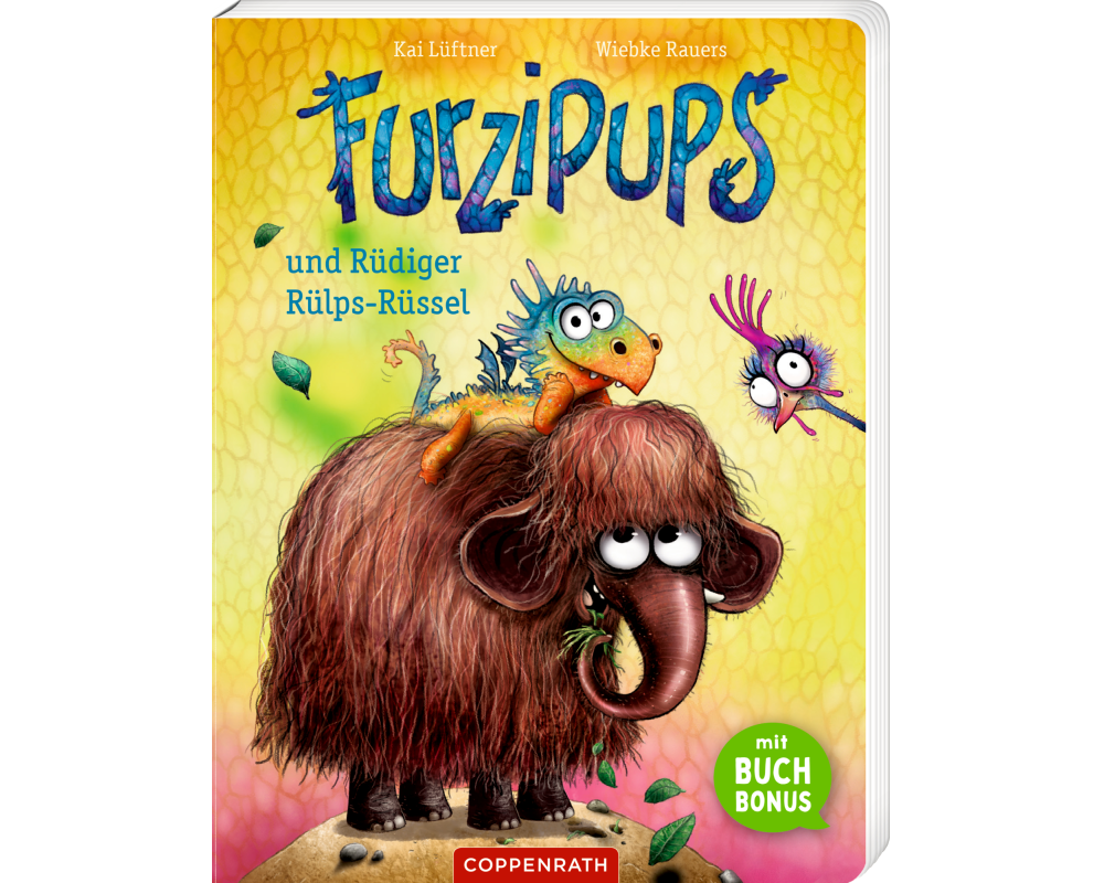 Furzipups und Rüdiger Rülps-Rüssel (Pappbilderbuch Miniausgabe)