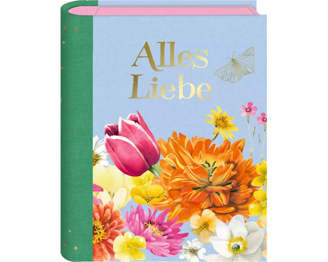 Wunscherfüller im Buchformat