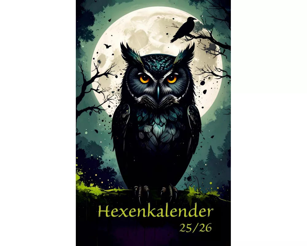 Hexenkalender 2025/2026 (Ringbuch)