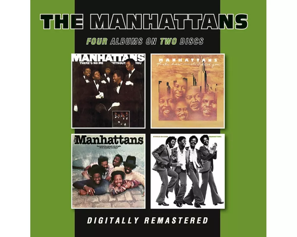 There's No Me Without You/The Manhattans/It Feels+