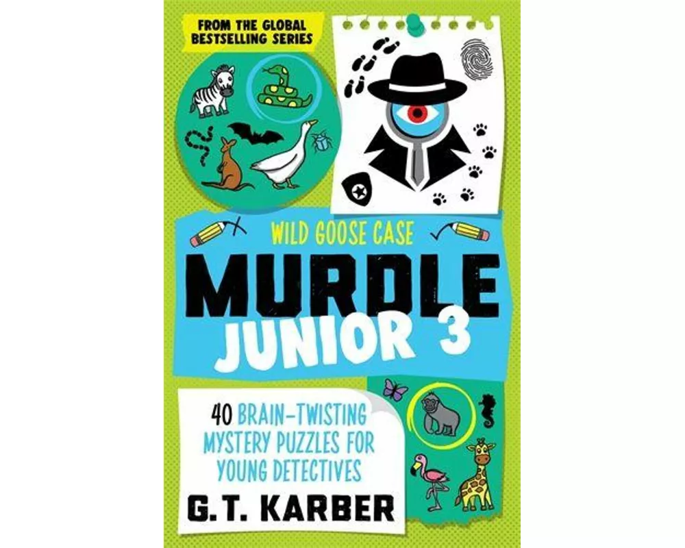 Murdle Junior 3: Wild Goose Case