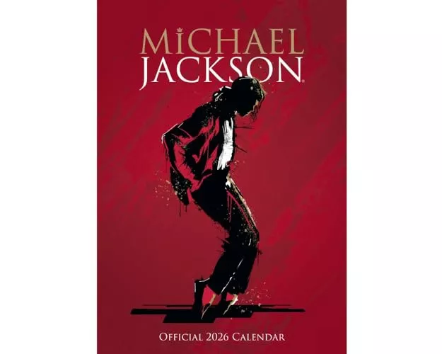 Michael Jackson 2026 A3 Calendar