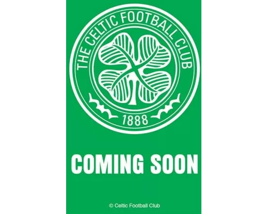 Official Celtic Football Club 2026 A3 Calendar