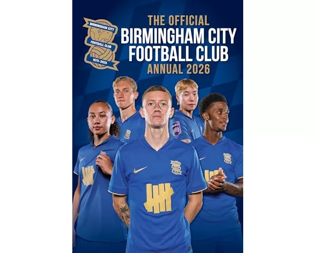 Birmingham City FC Official Annual 2026